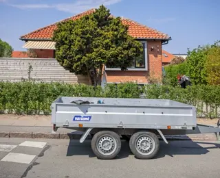 Trailer- og teltvogn