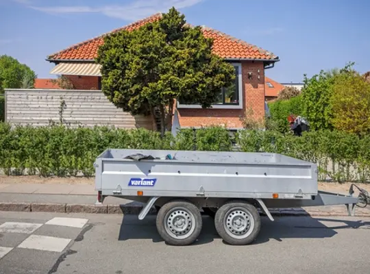 Trailer- og teltvogn